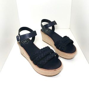 Gap Navy Blue Wedges